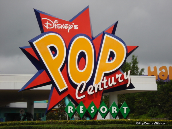 Pop Century Sign